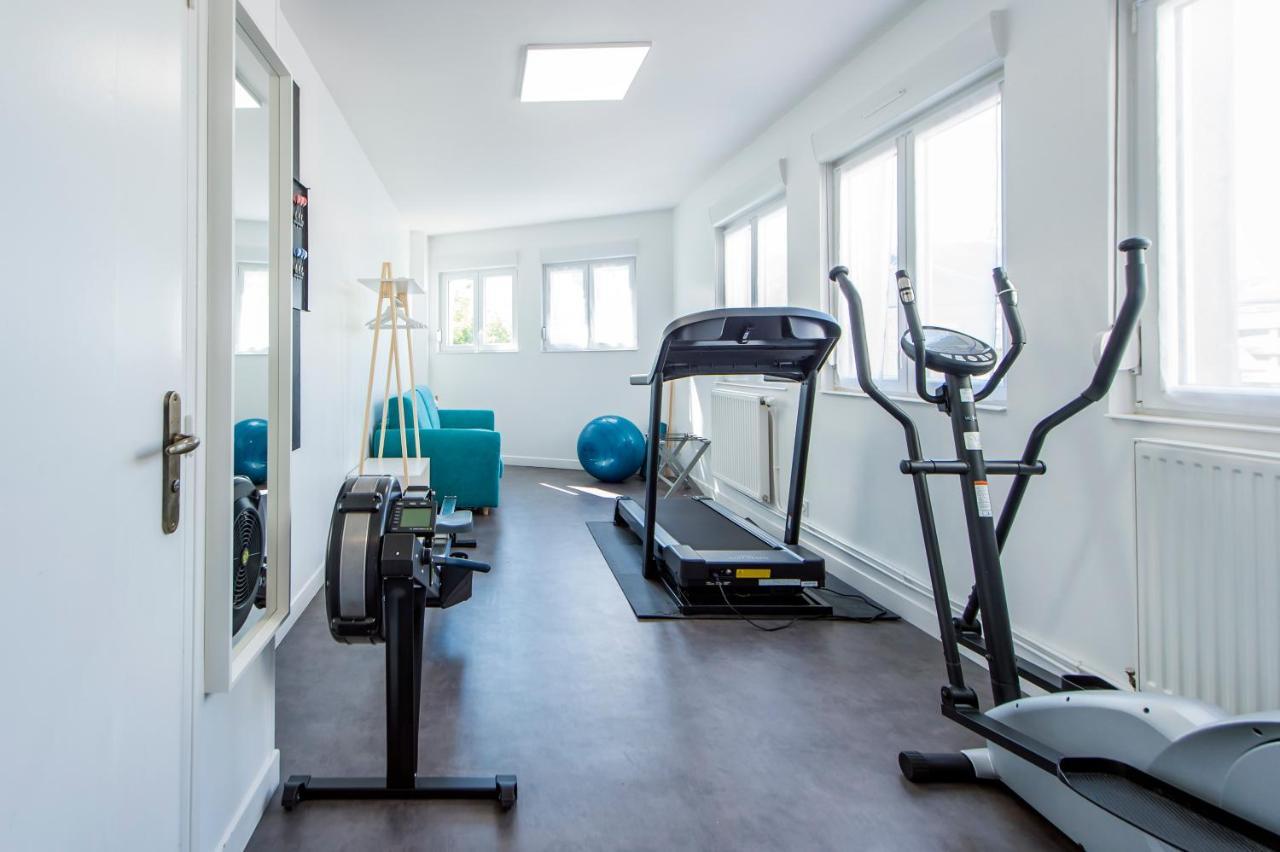 Suites Mana - Le Manaloft, Chic Et Moderne Avec Salle Privee De Fitness En Plein Centre-Ville De ルテル エクステリア 写真