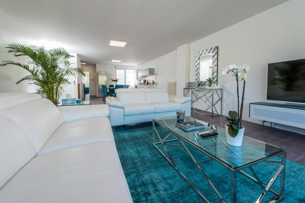 Suites Mana - Le Manaloft, Chic Et Moderne Avec Salle Privee De Fitness En Plein Centre-Ville De ルテル エクステリア 写真