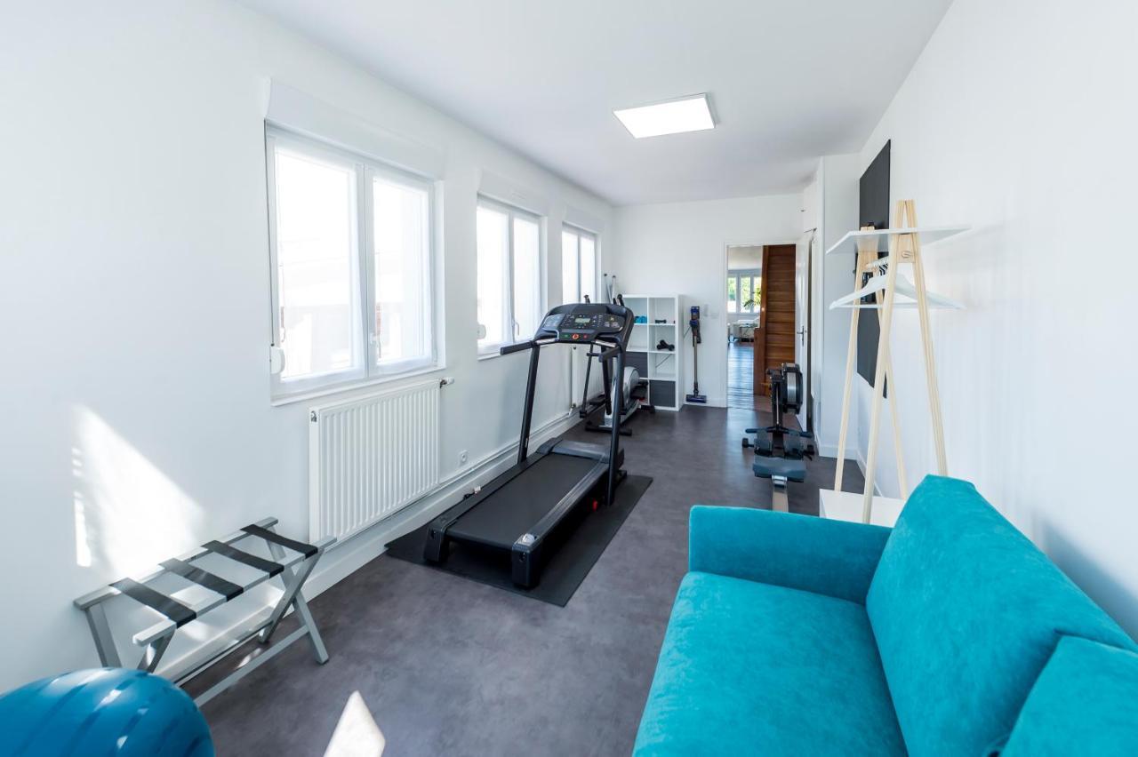 Suites Mana - Le Manaloft, Chic Et Moderne Avec Salle Privee De Fitness En Plein Centre-Ville De ルテル エクステリア 写真