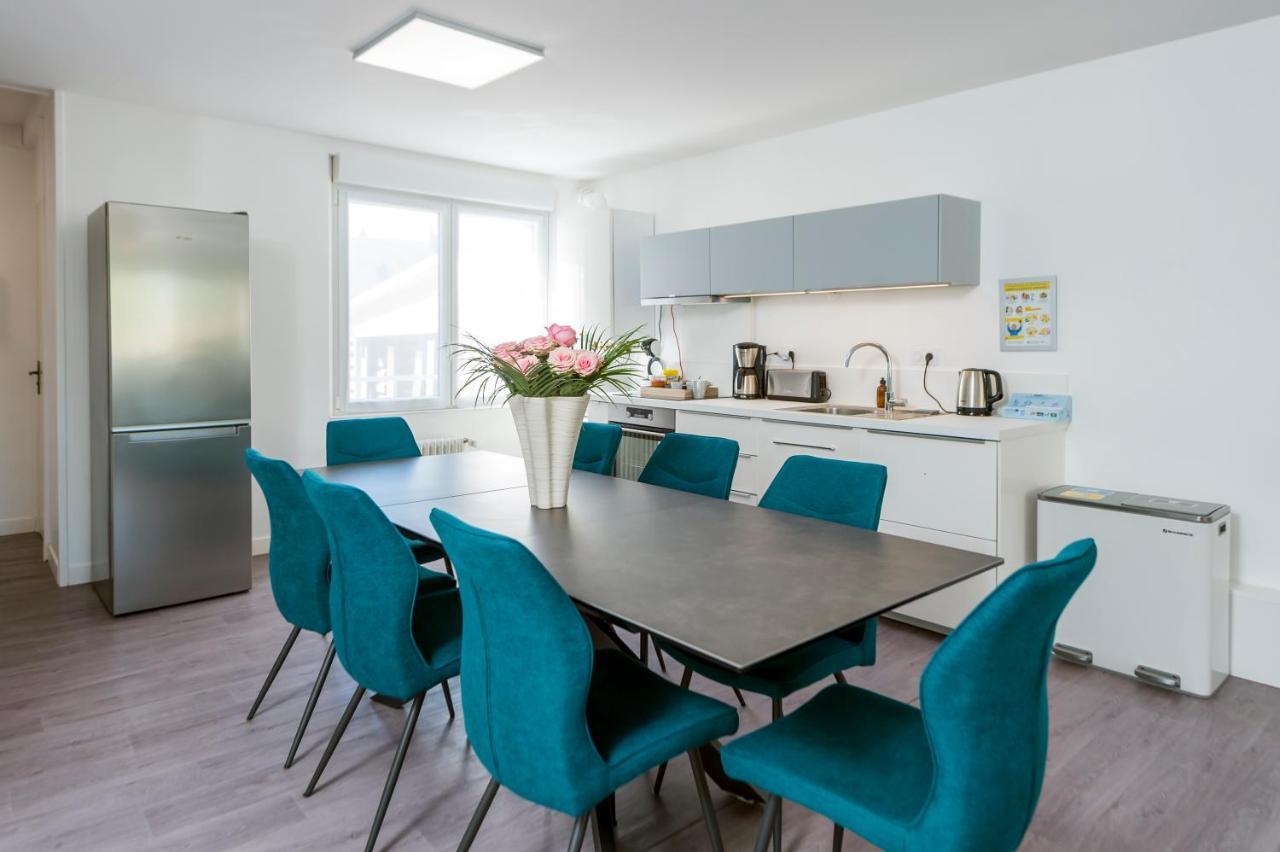 Suites Mana - Le Manaloft, Chic Et Moderne Avec Salle Privee De Fitness En Plein Centre-Ville De ルテル エクステリア 写真